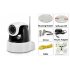 Security IP camera with HD resolution  pan and tilt control  and H 264 image compression
