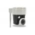 Security IP camera with HD resolution  pan and tilt control  and H 264 image compression
