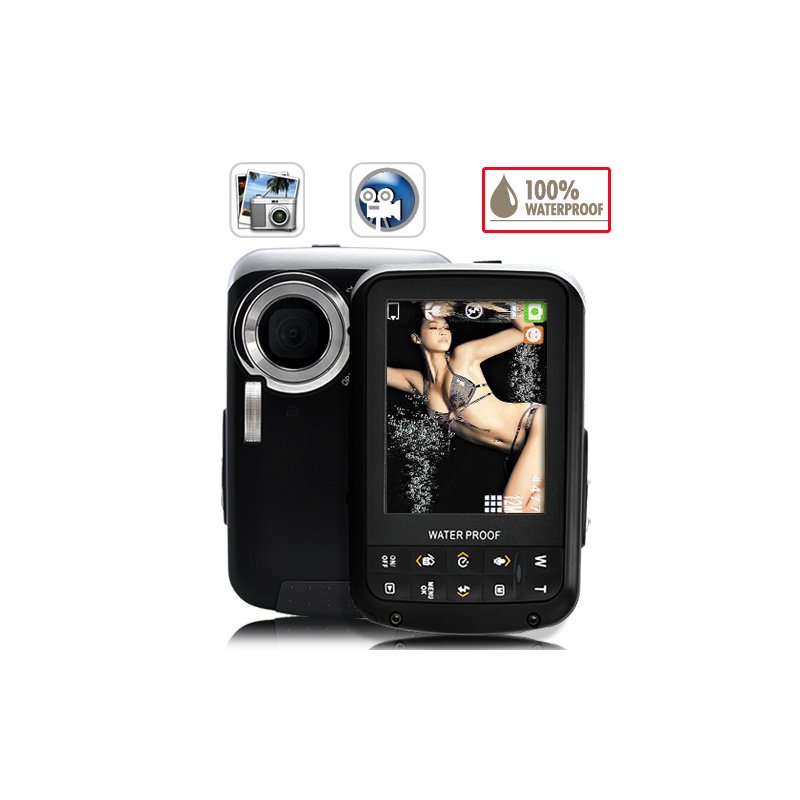 Waterproof Camera