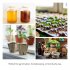 Seedling Heat Mats 10x20 75Inch Waterproof Plant Heating Mats For Seed Starting Germination Hydroponics Brewing US Plug 110v