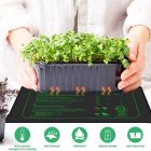 Seedling Heat Mats With Digital Thermostat Controller Plant Heating Mats For Seed Starting Brewing Breeding Greenhouses