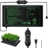 Seedling Heat Mats With Digital Thermostat Controller Plant Heating Mats For Seed Starting Brewing Breeding Greenhouses EU Plug 220 240V