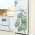 Self Adhesion Tropical Green Plant Pattern Wall Sticker Art Decal Home Decor B