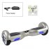 Self Balancing Dual Wheel Electric Scooter with 2x200 Watt Motors  speeds up to 10kmph and an 4000mAh Lithium battery can cover a range of 25 to 30km