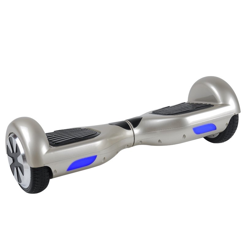 Dual Wheel Silver