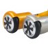 Self Balancing Dual Wheel Electric Scooter with 2x200 Watt Motors  speeds up to 10kmph and an 4000mAh Lithium battery can cover a range of 25 to 30km