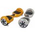 Self Balancing Dual Wheel Electric Scooter with 2x200 Watt Motors  speeds up to 10kmph and an 4000mAh Lithium battery can cover a range of 25 to 30km