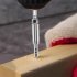 Self Centering Drill Bit Set  8pcs Center Drill Bit Set With Both Sides Holes  Hex Key  7 Replacement Drill Bits  High Speed Steel Hole Drilling Tool Kit Hinge 