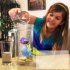 Self Cleaning Plastic Fish Tank Desktop Aquarium Betta Fishbowl for Office Home Decor