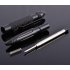 Self Defense Pen Aviation Aluminum Pen for Writing and Glass Breaker black