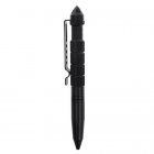 Self Defense Pen Aviation Aluminum Pen for Writing and Glass Breaker black