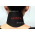 Self Heating Magnetic Therapy Health Care Neck Guard Neck Support Cervical Posture Corrector  black with letters