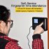 Self Service Fingerprint Time Attendance features a 2 4 Inch TFT Screen  600 Templates  100000 Capacity as well as Fingerprint and Password identification