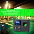 Self Service Fingerprint Time Attendance features a 2 4 Inch TFT Screen  600 Templates  100000 Capacity as well as Fingerprint and Password identification