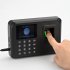 Self Service Fingerprint Time Attendance features a 2 4 Inch TFT Screen  600 Templates  100000 Capacity as well as Fingerprint and Password identification
