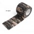 Self adhesive Reused Non woven fabric Outdoor Camouflage Wrap Tape Camo Stealth Tape for Hunting Rifle Bicycle Telescope Color Random random