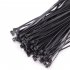 Self locking Nylon Cable Ties Multi Purpose UV Resistant Cable Ties