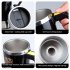 Self stirring  Cup Stainless Steel 450ml Ultra quiet Electric Automatic Blending Coffee Cup Yellow