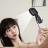 Selfie Light Camera Led Light With Built in 2000mAh Rechargeable Battery 3 Adjustable Color Modes 2500 6500k Color Temperature Fill Light For Makeup Picture D1 