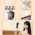 Selfie Light Camera Led Light With Built in 2000mAh Rechargeable Battery 3 Adjustable Color Modes 2500 6500k Color Temperature Fill Light For Makeup Picture D1 