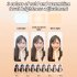 Selfie Light Camera Led Light With Built in 2000mAh Rechargeable Battery 3 Adjustable Color Modes 2500 6500k Color Temperature Fill Light For Makeup Picture D1 