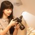 Selfie Light Camera Led Light With Built in 2000mAh Rechargeable Battery 3 Adjustable Color Modes 2500 6500k Color Temperature Fill Light For Makeup Picture D1 