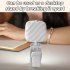 Selfie Light Camera Led Light With Built in 2000mAh Rechargeable Battery 3 Adjustable Color Modes 2500 6500k Color Temperature Fill Light For Makeup Picture D1 