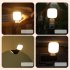Selfie Light Camera Led Light With Built in 2000mAh Rechargeable Battery 3 Adjustable Color Modes 2500 6500k Color Temperature Fill Light For Makeup Picture D1 