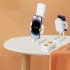 Selfie Light Camera Led Light With 3 Light Colors 24 26LM RGB Dynamic Mode 1000mAh Rechargeable Battery 230   Angle Rotation Fill Light For Makeup Picture D2Pro
