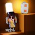 Selfie Light Camera Led Light With 3 Light Colors 24 26LM RGB Dynamic Mode 1000mAh Rechargeable Battery 230   Angle Rotation Fill Light For Makeup Picture D2Pro