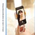 Selfie Light Camera Led Light With 3 Light Colors 24 26LM RGB Dynamic Mode 1000mAh Rechargeable Battery 230   Angle Rotation Fill Light For Makeup Picture D2Pro