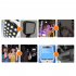 Selfie Light Camera Led Light With 3 Light Colors 24 26LM RGB Dynamic Mode 1000mAh Rechargeable Battery 230   Angle Rotation Fill Light For Makeup Picture D2Pro