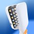Selfie Light Camera Led Light With 3 Light Colors 24 26LM RGB Dynamic Mode 1000mAh Rechargeable Battery 230   Angle Rotation Fill Light For Makeup Picture D2Pro