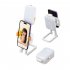 Selfie Light Camera Led Light With 3 Light Colors 24 26LM RGB Dynamic Mode 1000mAh Rechargeable Battery 230   Angle Rotation Fill Light For Makeup Picture D2Pro