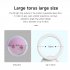 Selfie Ring Light 180   Rotatable Flexible 40LED Selfie Fill Light With Retaining Clip On For Makeup Live Stream pink