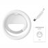 Selfie Ring Light 180   Rotatable Flexible 40LED Selfie Fill Light With Retaining Clip On For Makeup Live Stream pink
