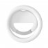Selfie Ring Light Outdoor Portable Rechargeable Selfie Fill Light With 3 Color Temperatures And 5 Brightness Levels For Smart Phone Photography Camera Video Mak