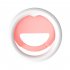 Selfie Ring Light Outdoor Portable Rechargeable Selfie Fill Light With 3 Color Temperatures And 5 Brightness Levels For Smart Phone Photography Camera Video Mak