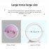 Selfie Ring Light Outdoor Portable Rechargeable Selfie Fill Light With 3 Color Temperatures And 5 Brightness Levels For Smart Phone Photography Camera Video Mak