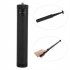 Selfie Stick Extendable Gimbal Camera Selfie Extension Rod Sturdy Aluminium Alloy Stand Portable Lightweight Camera Stand With Non Slip Handle 1 4 Screw Accesso