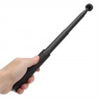 Selfie Stick Extendable Gimbal Camera Selfie Extension Rod Sturdy Aluminium Alloy Stand Portable Lightweight Camera Stand With Non-Slip Handle 1/4 Screw Accessories black