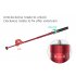 Selfie Stick Extension RodAluminum Alloy Sports Camera Accessories for Gopro 9 Om4 red