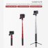 Selfie Stick Extension RodAluminum Alloy Sports Camera Accessories for Gopro 9 Om4 Titanium