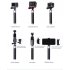 Selfie Stick Extension RodAluminum Alloy Sports Camera Accessories for Gopro 9 Om4 red