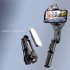 Selfie Stick Gimbal Stabilizer  Extendable Mobile Phone Selfie Stick  Phone Holder  Multifunctional Selfie Stick  Cell Phone Stabilizer Handheld  With Wireless 