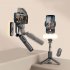 Selfie Stick Gimbal Stabilizer  Extendable Mobile Phone Selfie Stick  Phone Holder  Multifunctional Selfie Stick  Cell Phone Stabilizer Handheld  With Wireless 