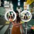 Selfie Stick Tripod Extendable Mobile Phone Selfie Rod With Ring Filling Light Portable Sturdy Aluminium Alloy Stand For Zoom Meeting Photograph Travelling Shoo