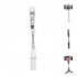 Selfie Stick Tripod Sturdy Aluminium Alloy Phone Tripod Stand Portable Lightweight Handheld Phone Tripod Stand With Fill Light Compatible For Android IOS Device