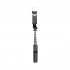 Selfie Stick Tripod Sturdy Aluminium Alloy Phone Tripod Stand Portable Lightweight Handheld Phone Tripod Stand With Fill Light Compatible For Android IOS Device