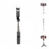 Selfie Stick Tripod Sturdy Aluminium Alloy Phone Tripod Stand Portable Lightweight Handheld Phone Tripod Stand With Fill Light Compatible For Android IOS Device